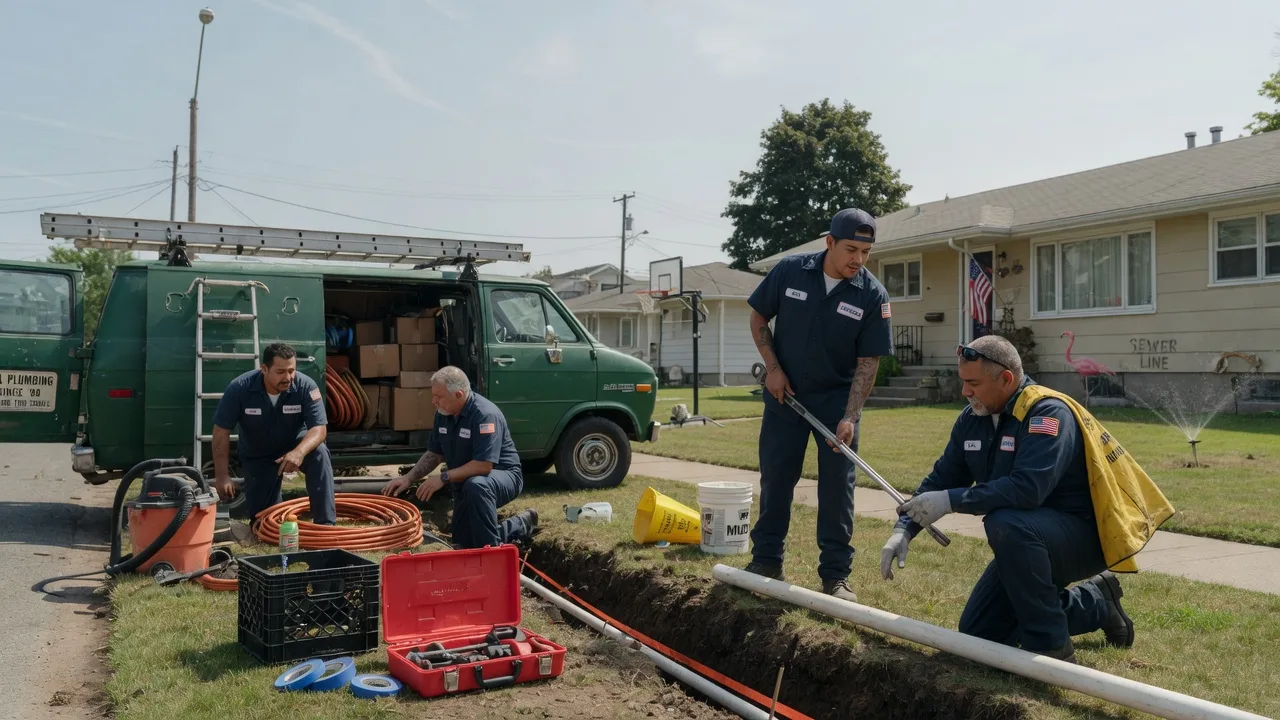 Gas Line Installation in Fredonia, NY near me